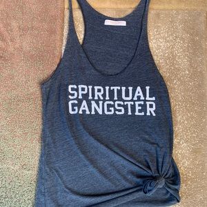 Vintage Spiritual Gangster Tank
